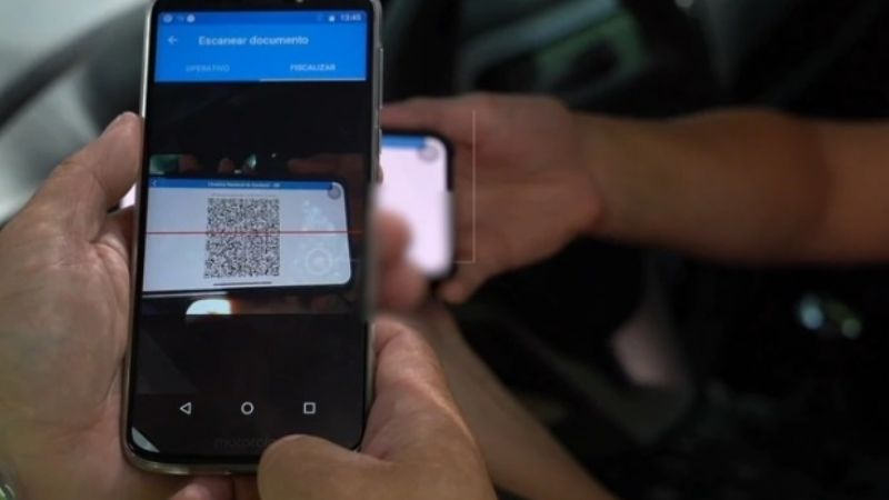 Colapsó la aplicación para tener la licencia de conducir en el celular