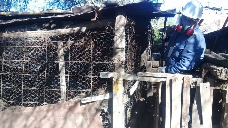 Destacan acciones contra la enfermedad de Chagas en Valle Viejo