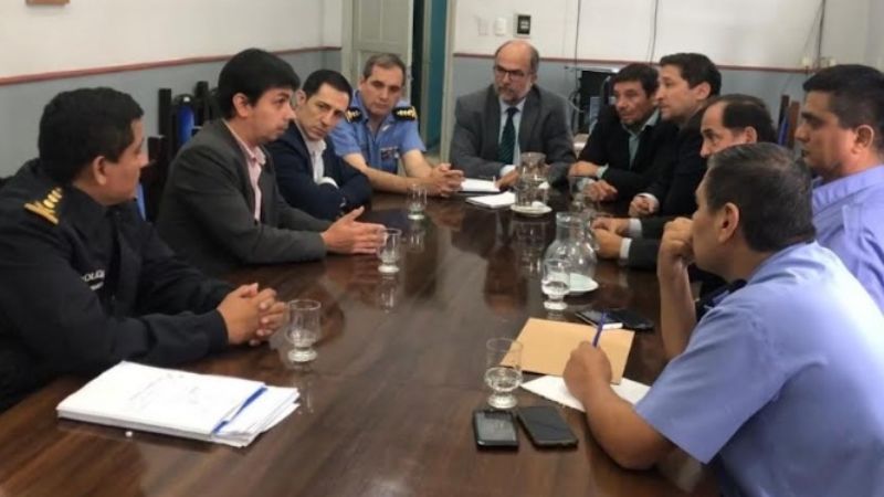 Denett se reunió con Morabito para debatir sobre la inseguridad