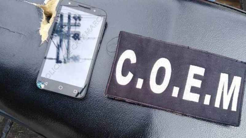 No pudieron acreditar propiedad de un celular