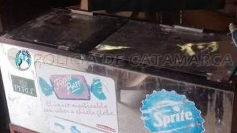 La policía recuperó dos pancheras