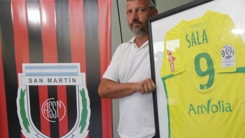 El sábado, en Progreso, velarán los restos de Sala