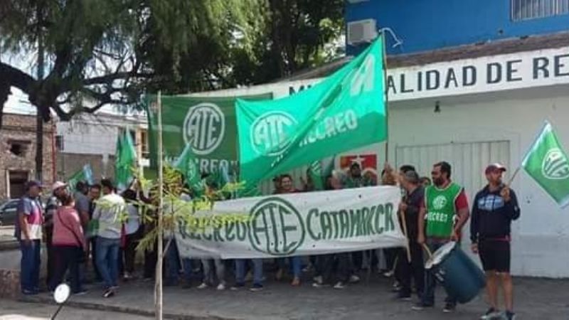 Paro municipal por tiempo indeterminado en Recreo