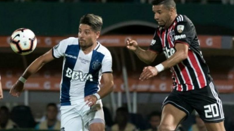 Talleres visita a San Pablo, para seguir de “copas”