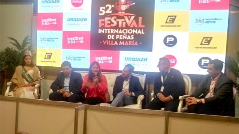 Catamarca presentó la Fiesta del Poncho en Villa María