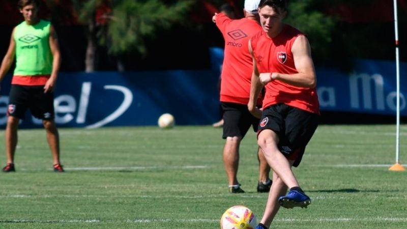 El “Colo” Moreno ya entrena con la primera de Newell’s