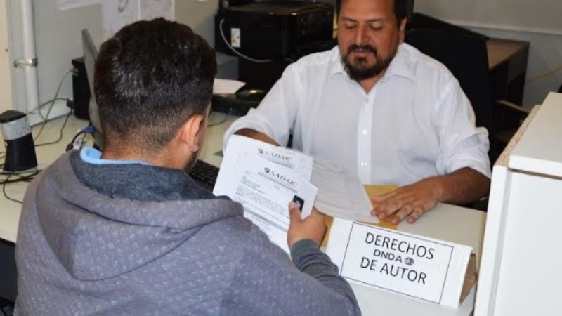 Registro de obras en la Dirección Nacional de Derecho de Autor