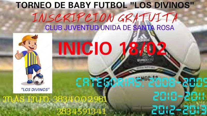 Fútbol Femenino y Microbios en el Baby de “Los Divinos”