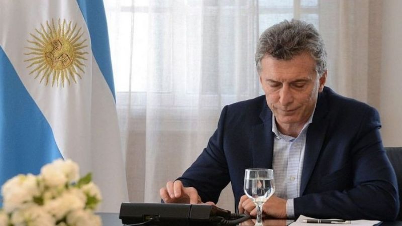 Macri: "Hoy estamos mejor parados hacia el futuro"