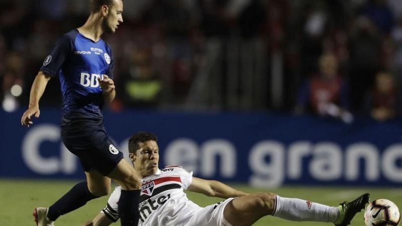 Histórico: Talleres eliminó a San Pablo de la Libertadores