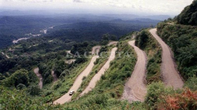 Está cortada la ruta nacional N°65