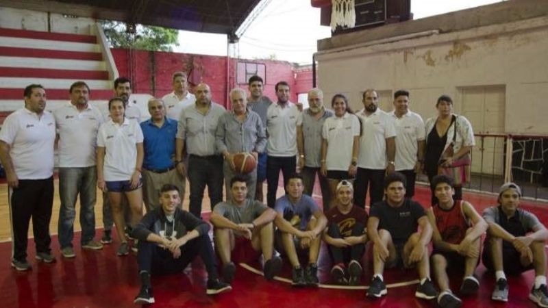 Red Star presentó proyecto institucional y deportivo