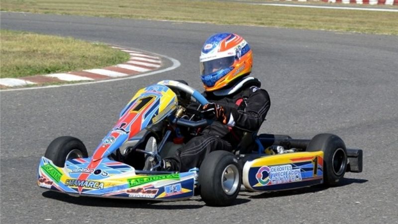 Lisandro Moreyra con todo listo para encarar su temporada 2019 en el karting