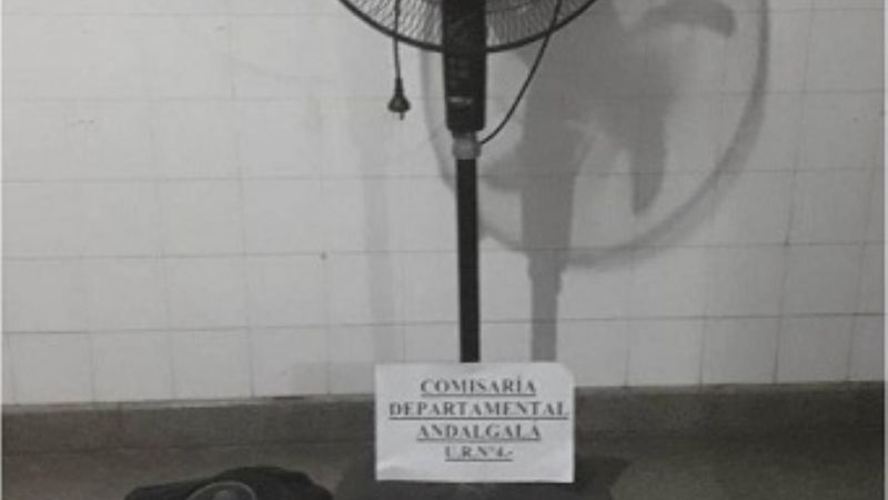 Recuperan herramientas y un ventilador