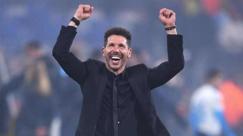 Simeone renovó con el Atlético de Madrid hasta 2022