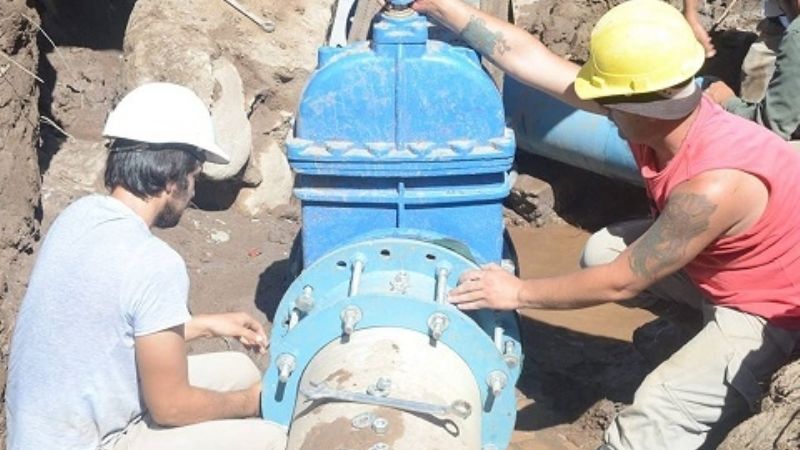 Bronca de los usuarios: 36 horas sin agua