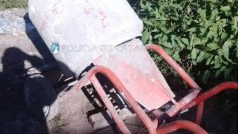 Recuperan hormigonera