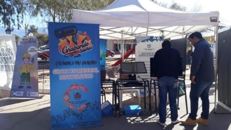 El Senado presente en la Feria Ganadera y Artesanal de la Puna