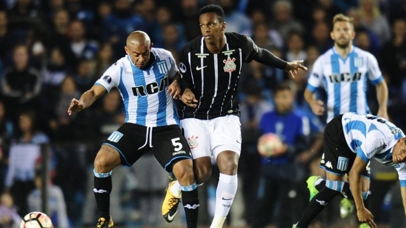 Racing visita a Corinthians por la Copa Sudamericana