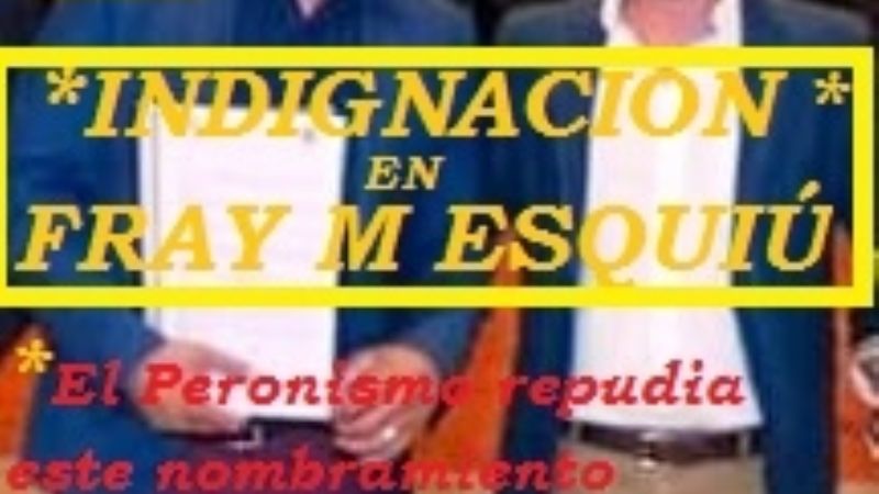 Ferreyra detonó la unidad peronista en Fray