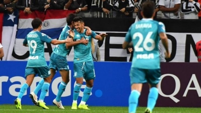 Racing empató 1-1  ante Corinthians por la Sudamericana