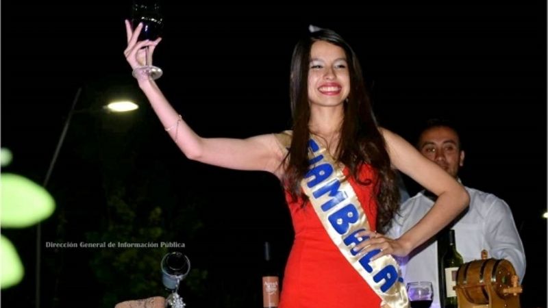 Una fiambalense es la nueva reina provincial de la Vendimia