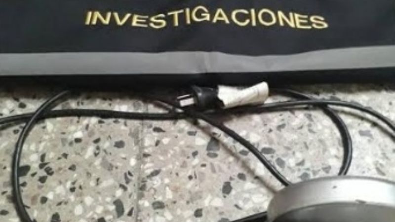 Recuperaron una amoladora
