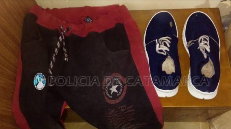 Esclarecen un robo en Valle Viejo