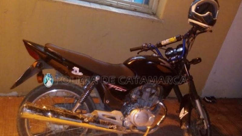 Esclarecen un robo en Valle Viejo