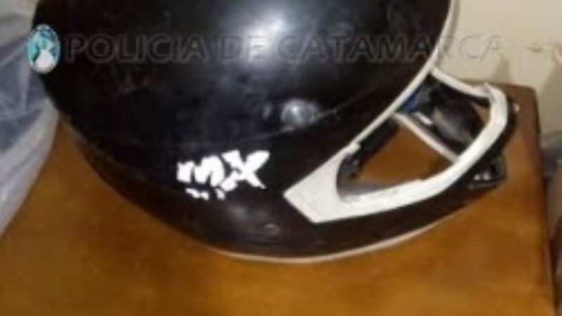 Esclarecen un robo en Valle Viejo