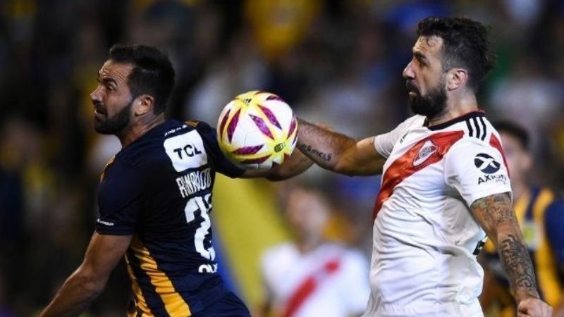 Rosario Central y River igualaron en Arroyito, por la Superliga