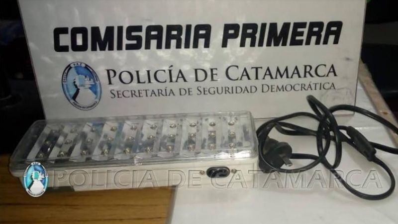 Detenido en pleno centro