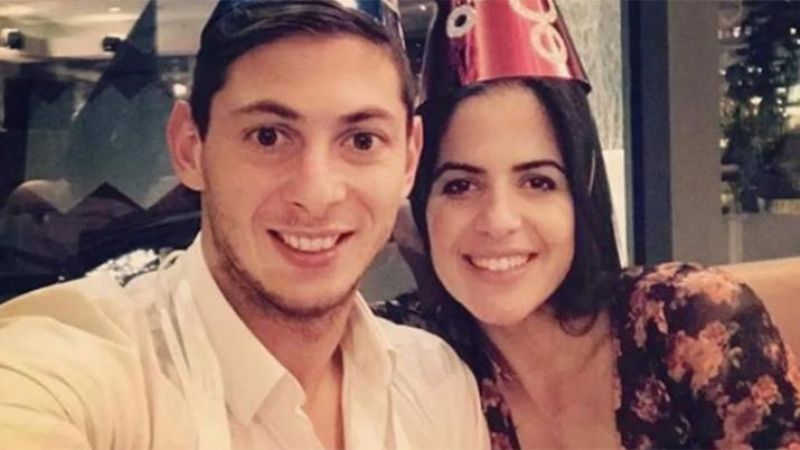 El tatuaje en homenaje a Emiliano Sala de su novia