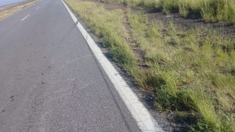 Vialidad aclaró sobre un accidente de tránsito