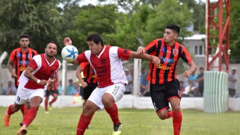 Social Bañado visita a Güemes, por el Regional Amateur