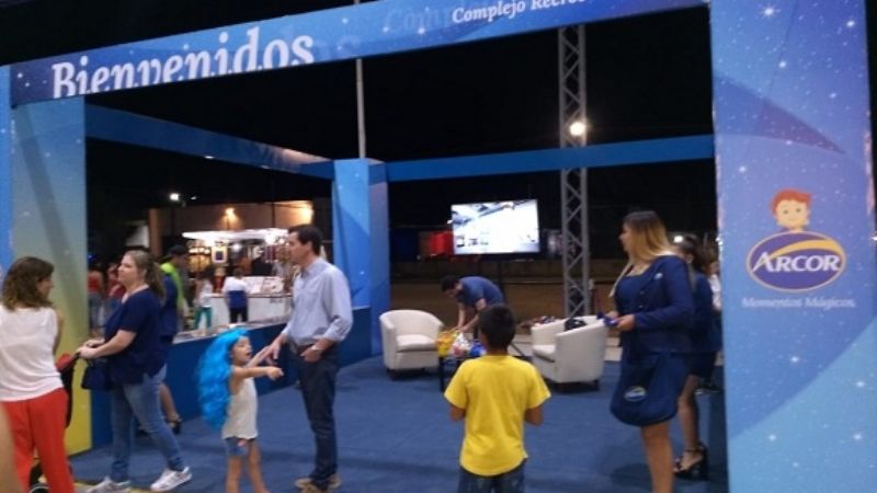 Cabrito Infantil con visitas oficiales