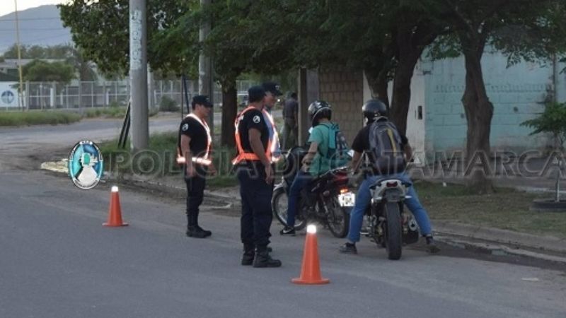 Continúan los mega operativos de tránsito