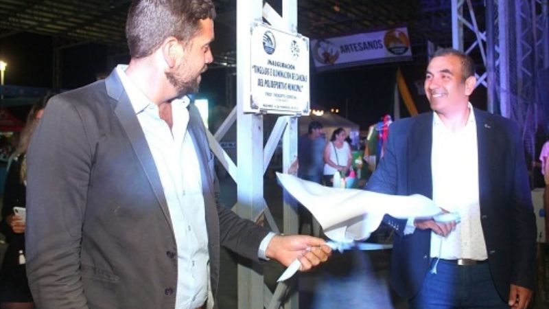 Recien inaugurada y ya vandalizada