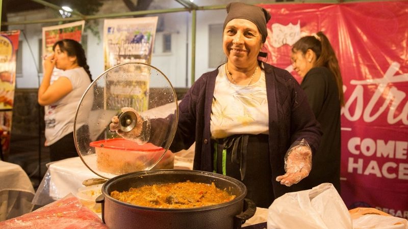 Este sábado, Feria Gastronómica en La Alameda