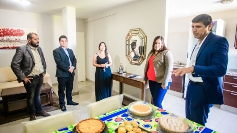 Visitaron emprendimientos que recibieron préstamos municipales