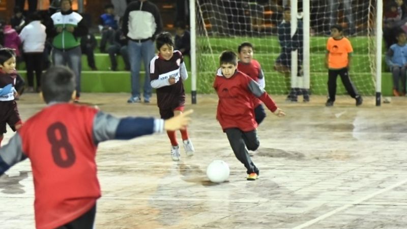 Cronograma de actividades en el Polideportivo Ramón “Quiebra” Castillo