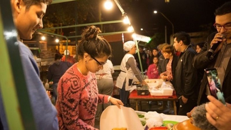 Rocky Costa y Paula Godoy animarán la Feria Gastronómica