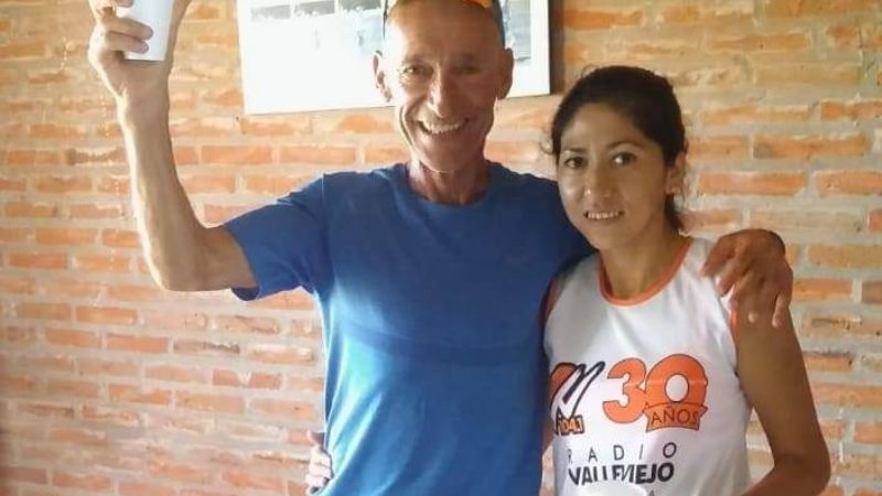 Atleta catamarqueña se capacita en Mar del Plata