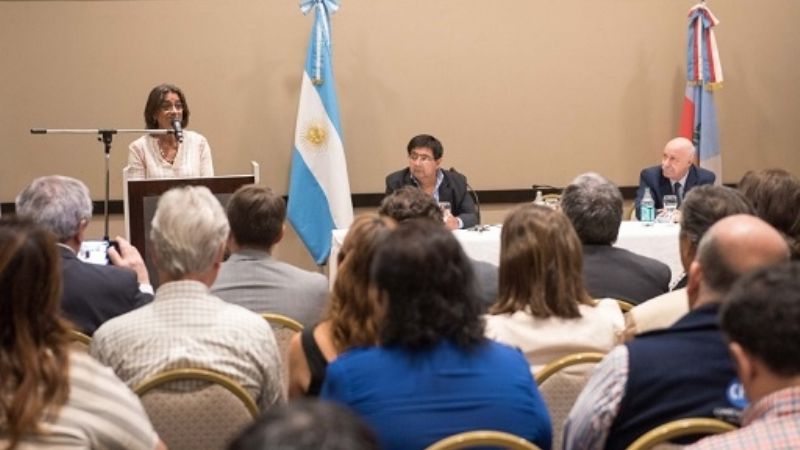 Lucía lanzó el programa “Eficiencia Energetica”