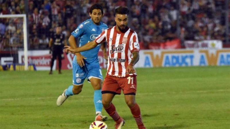 San Martín (T) y Belgrano en un amargo empate 0 a 0