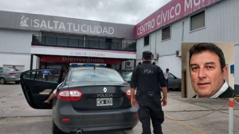Detuvieron al presidente de la Federación Salteña de Fútbol