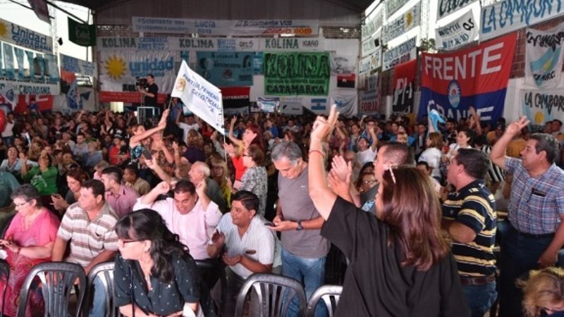 Con duras críticas a Macri, se lanzó el kirchnerismo