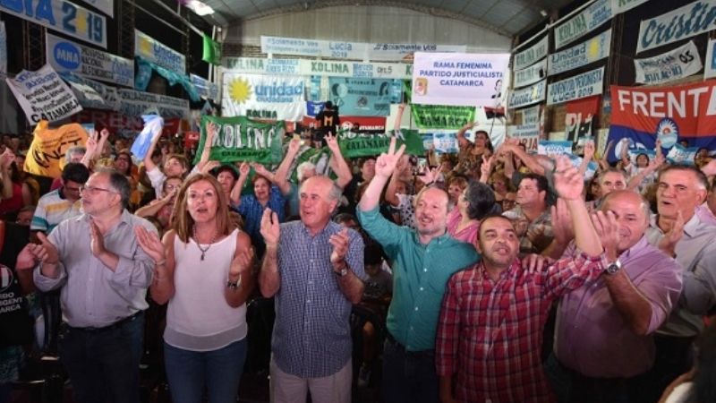 Con duras críticas a Macri, se lanzó el kirchnerismo