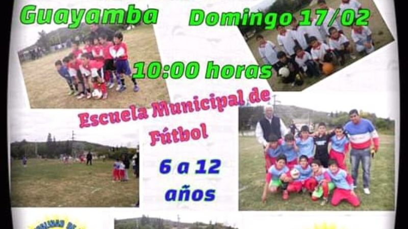 Encuentro Infantil de Fútbol