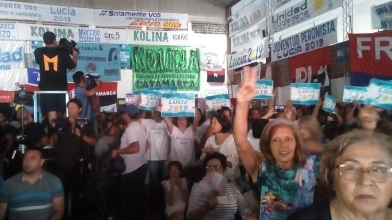 Con duras críticas a Macri, se lanzó el kirchnerismo